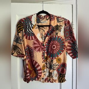 Scotch & Soda Multicolor Patterned Dress
